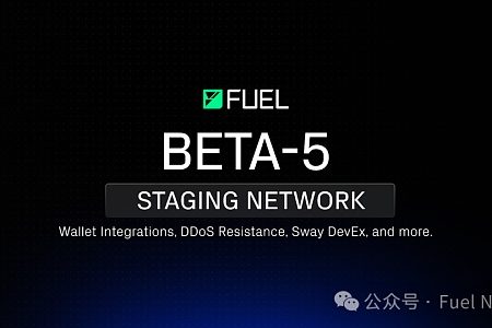 致力于成为最高效执行层 Fuel做对了哪些事情？缩略图