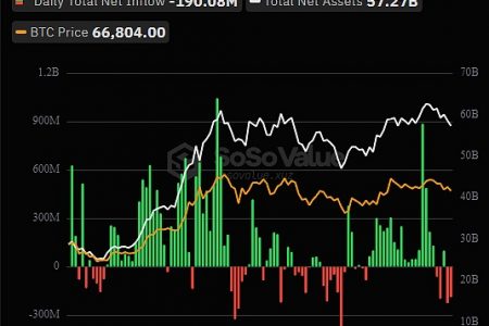 全球比特币ETF持仓突破100万枚 头部持仓机构都有哪些?缩略图 全球比特币ETF持仓突破100万枚 头部持仓机构都有哪些?缩略图