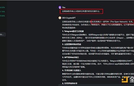 评测——3EX CryptoGPT做加密项目投研缩略图