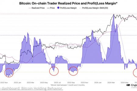 比特币链上交易者亏损率达-17%，系FTX崩溃以来最低水平缩略图