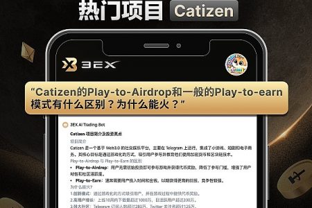 3EX CryptoGPT助力高效投资：在加密市场抓住每个机会缩略图