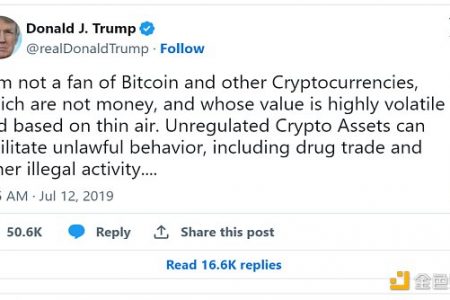 特朗普在比特币会议上的讲话 将是加密货币的关键时刻？缩略图