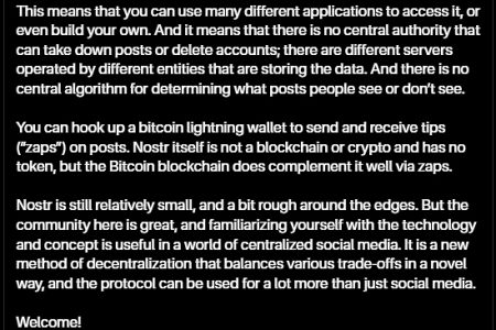 重塑社交网络：Nostr 和比特币如何带来去中心化革命缩略图