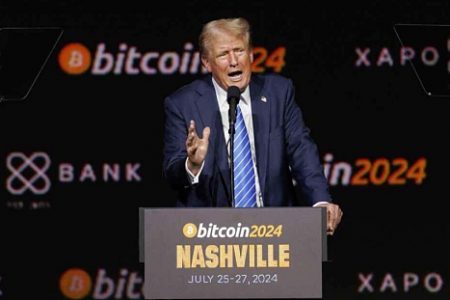 特朗普：比特币将超越黄金 美国须100%保留作为国家战略储备缩略图