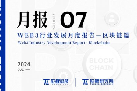 2024年7月Web3行业月度发展报告区块链篇 |陀螺研究院缩略图
