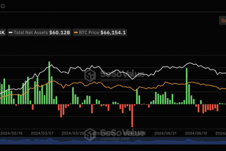7月31日比特币现货ETF总净流入29.89万美元，ETF净资产比率达4.72%缩略图