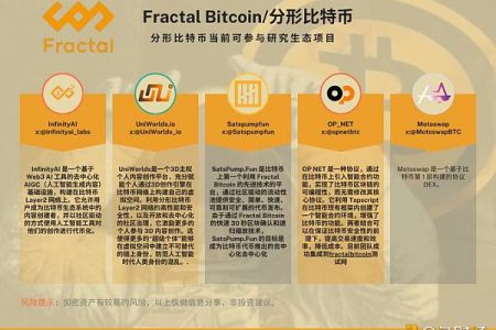 Fractal Bitcoin 16款最优生态项目盘点缩略图